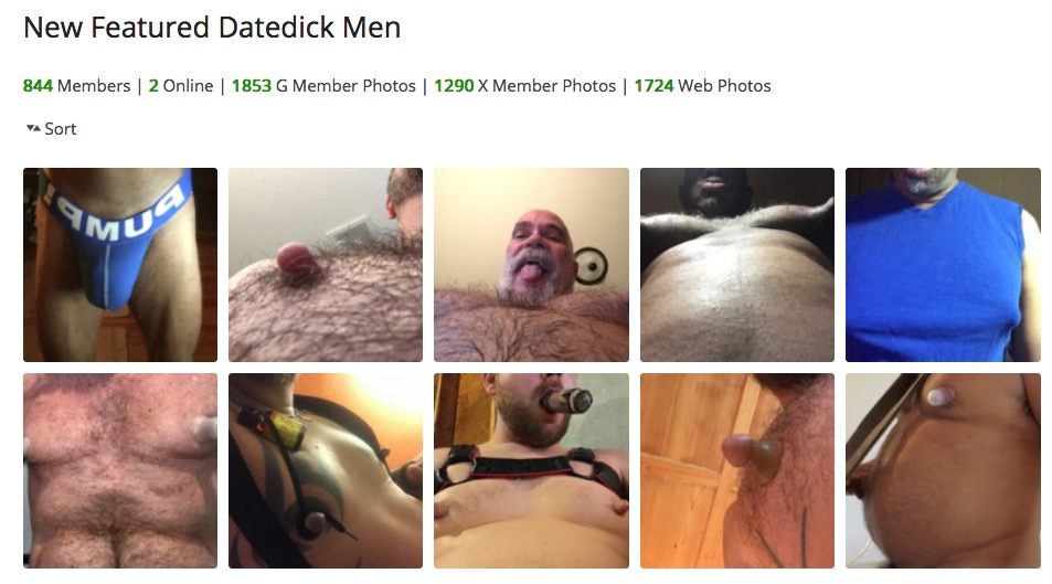 New Featured Datedick Men